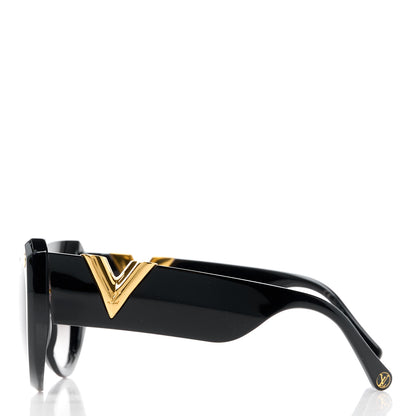 Louis Vuitton My Fair Lady Sunglasses Z0902W Black 3 of 8