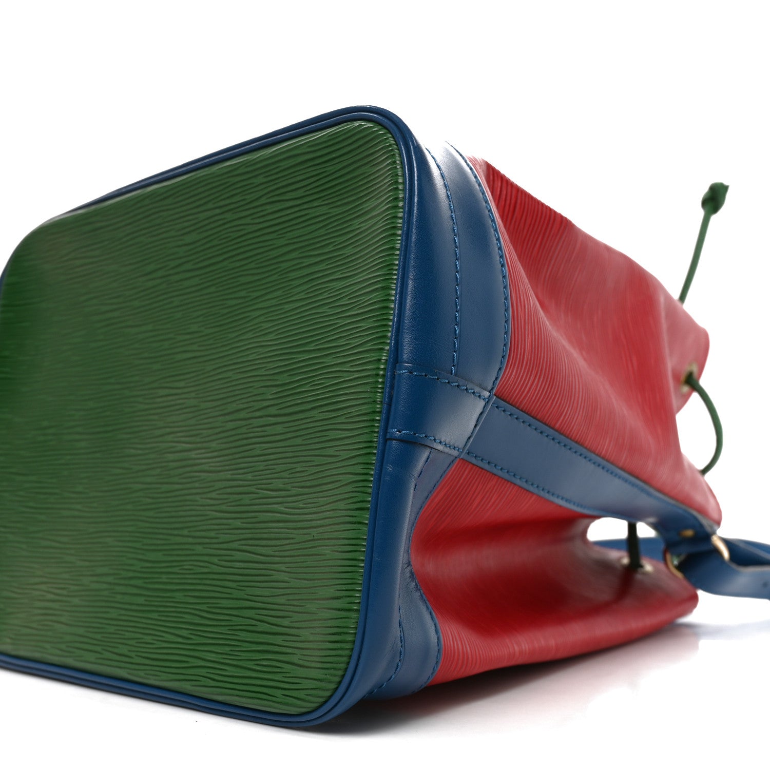 Louis Vuitton Epi Tri-Color Noe Castillan Red Toledo Borneo 9 of 9