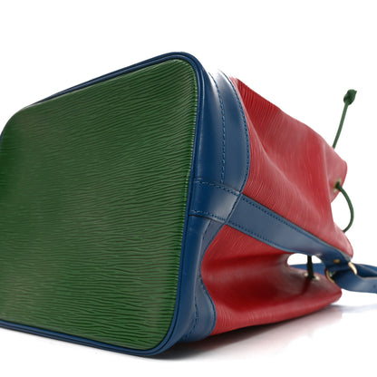 Louis Vuitton Epi Tri-Color Noe Castillan Red Toledo Borneo 9 of 9