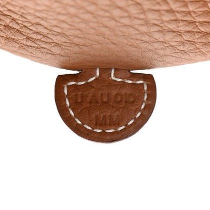 Hermes Taurillon Clemence Evelyne TPM Gold 7 of 10