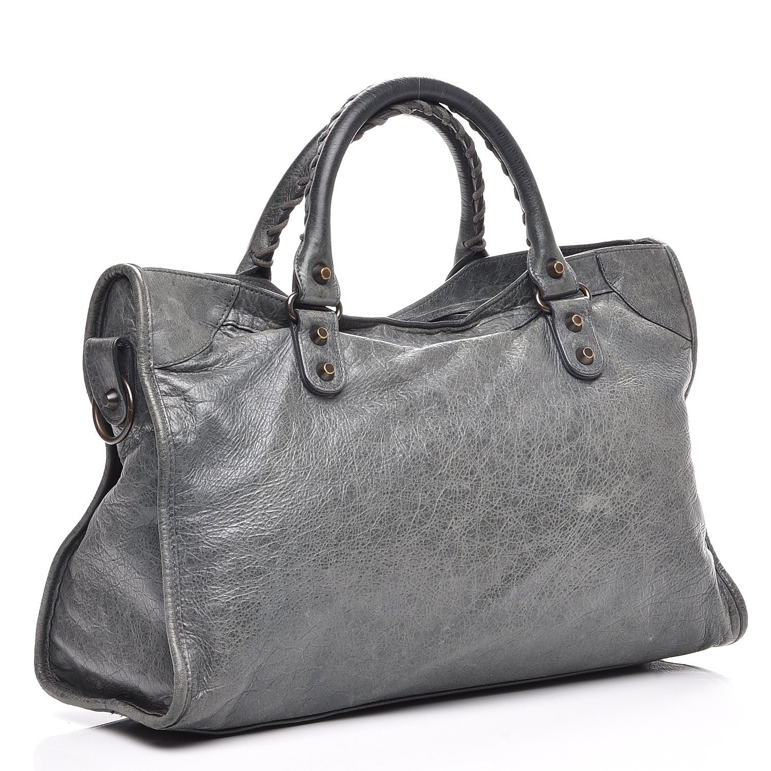 Balenciaga Agneau Classic Hardware City Anthracite 4 of 8