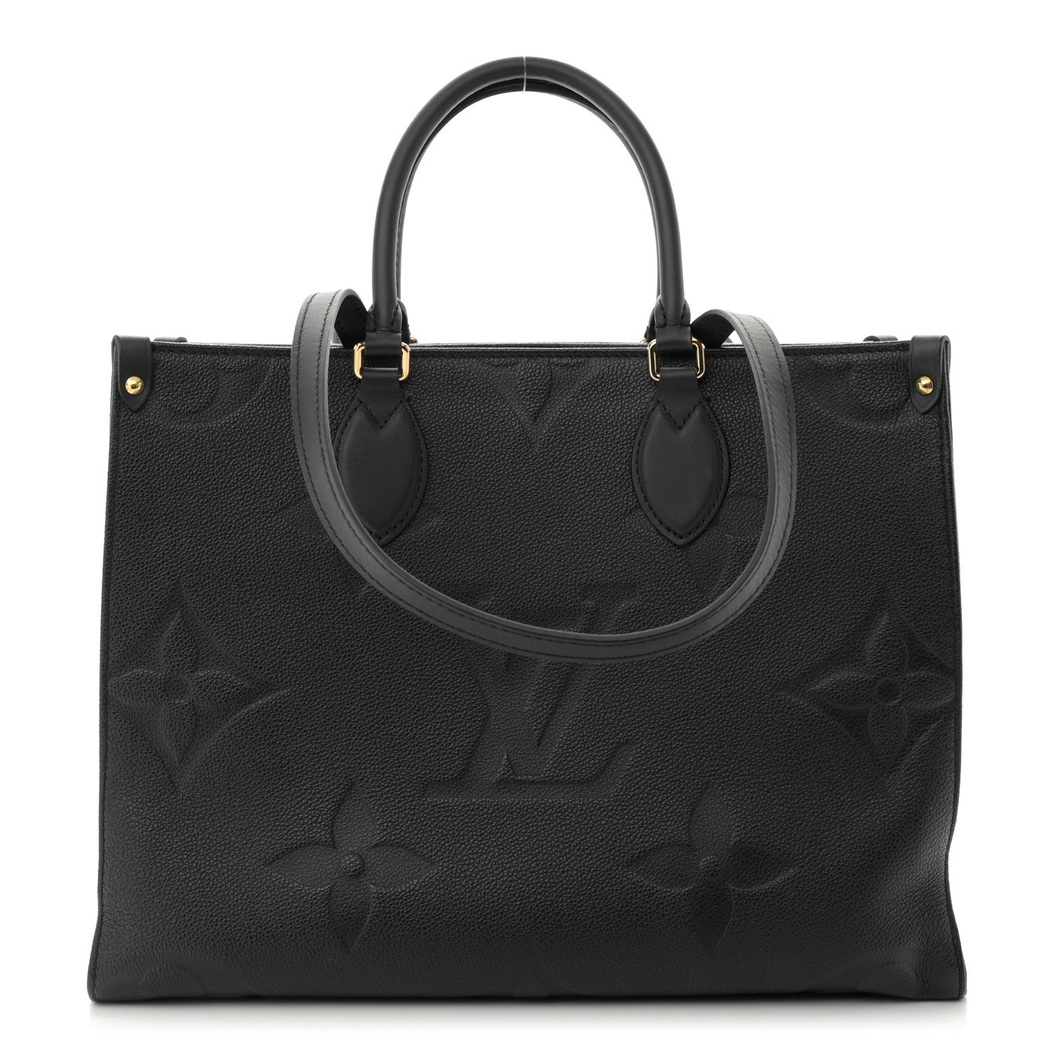 Louis Vuitton Empreinte Monogram Giant Onthego MM Black 1 of 8