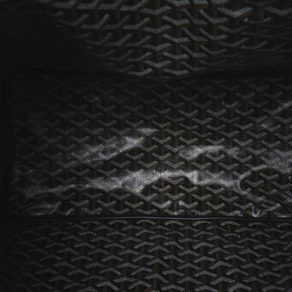 Goyard Goyardine Reversible Anjou GM Black 10 of 18