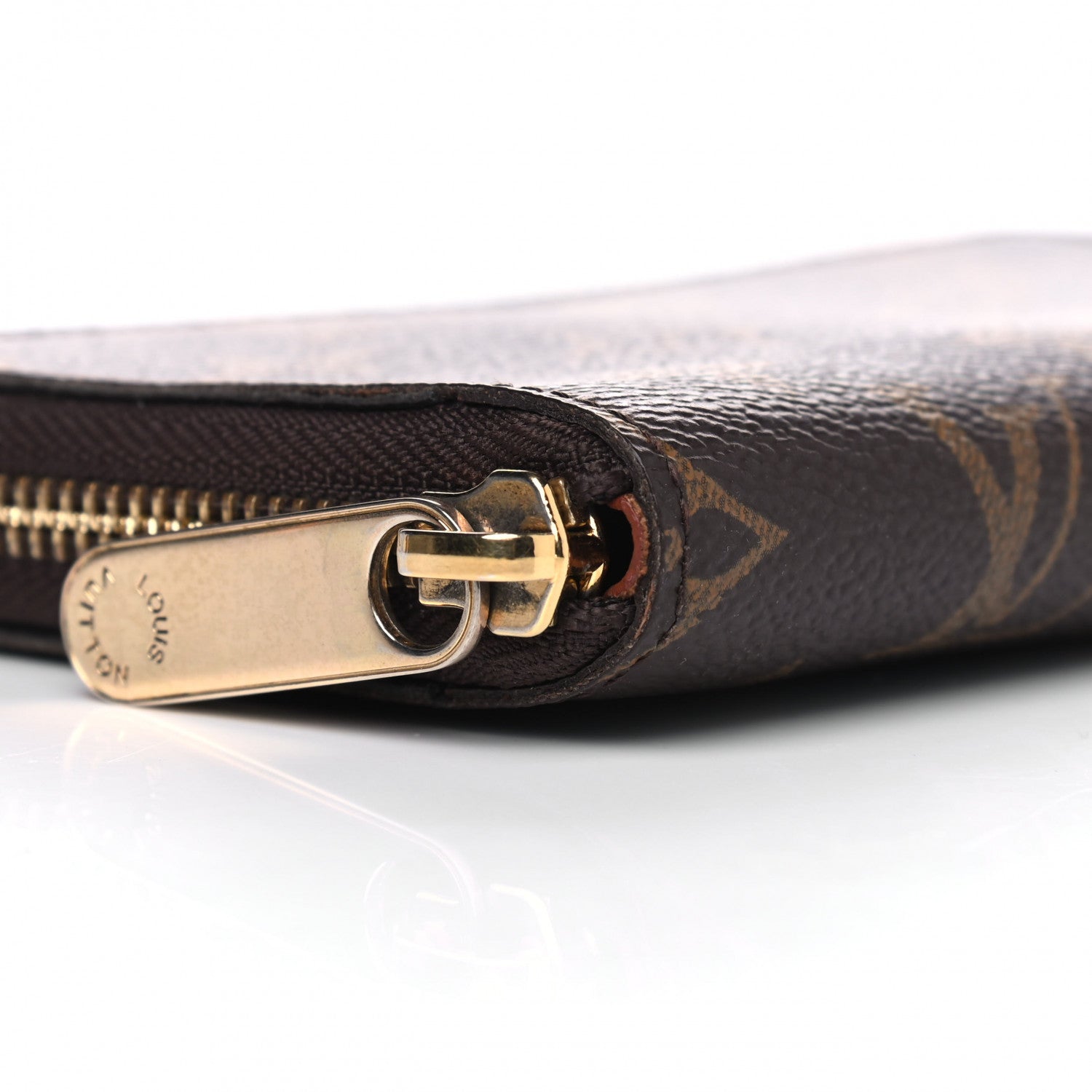 Louis Vuitton Monogram Zippy Compact Wallet 5 of 8