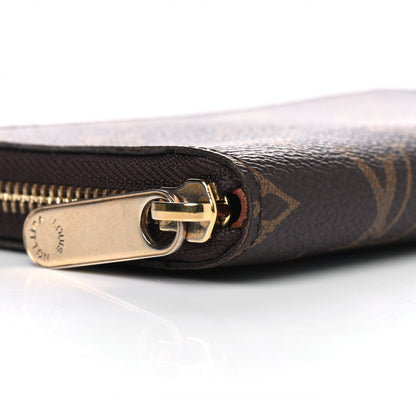 Louis Vuitton Monogram Zippy Compact Wallet 5 of 8