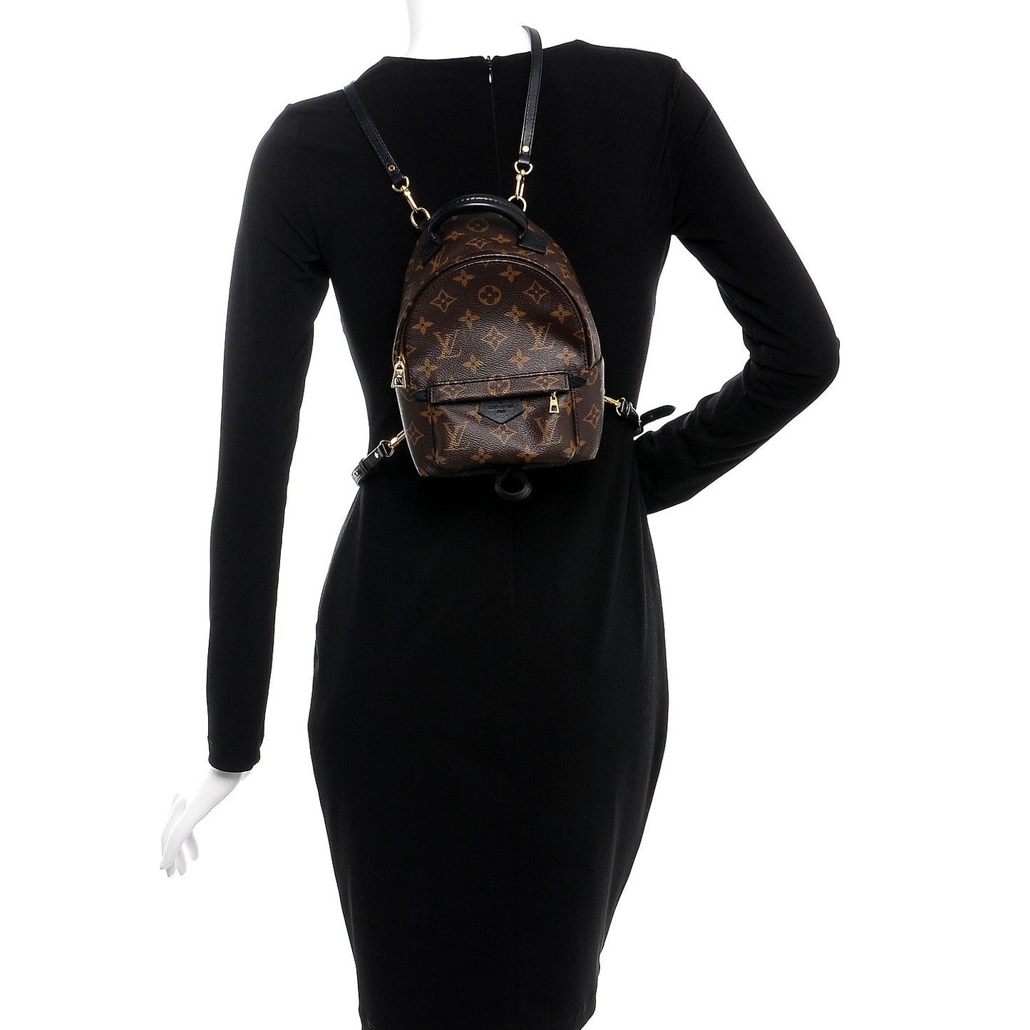 Monogram Palm Springs Backpack Mini