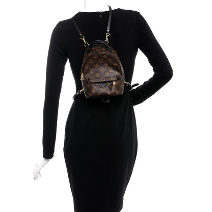 Louis Vuitton Monogram Palm Springs Backpack Mini 2 of 6