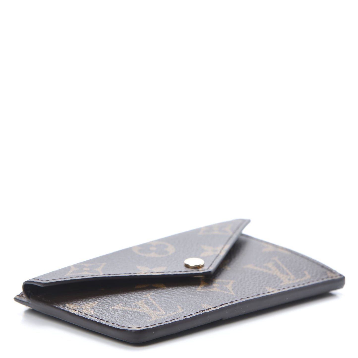 Monogram Recto Verso Card Holder Black