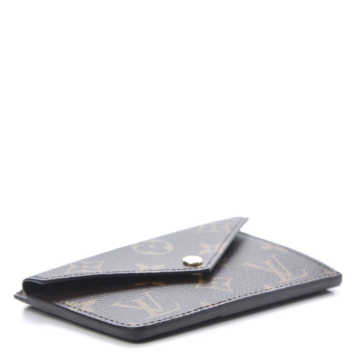 Louis Vuitton Monogram Recto Verso Card Holder Black 4 of 8
