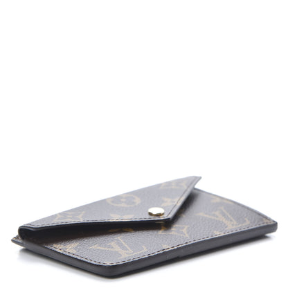 Louis Vuitton Monogram Recto Verso Card Holder Black 4 of 8