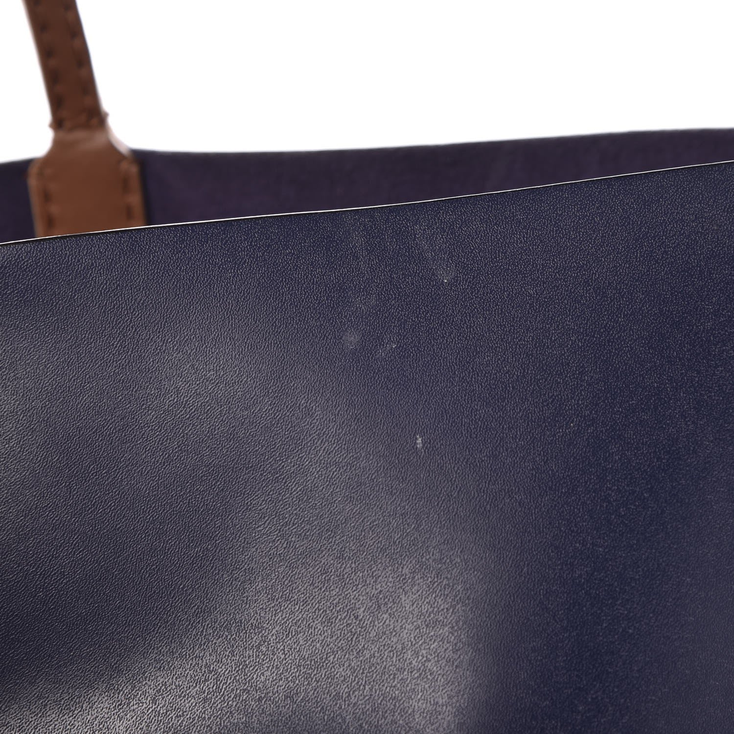 Givenchy Calfskin Large Antigona Tote Navy Beige 10 of 13