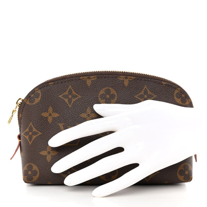 Louis Vuitton Monogram Cosmetic Pouch 2 of 10