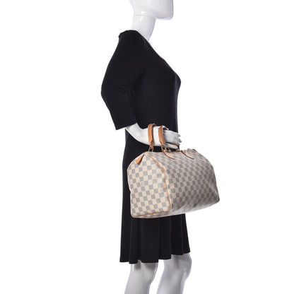 Louis Vuitton Damier Azur Speedy 30 2 of 8