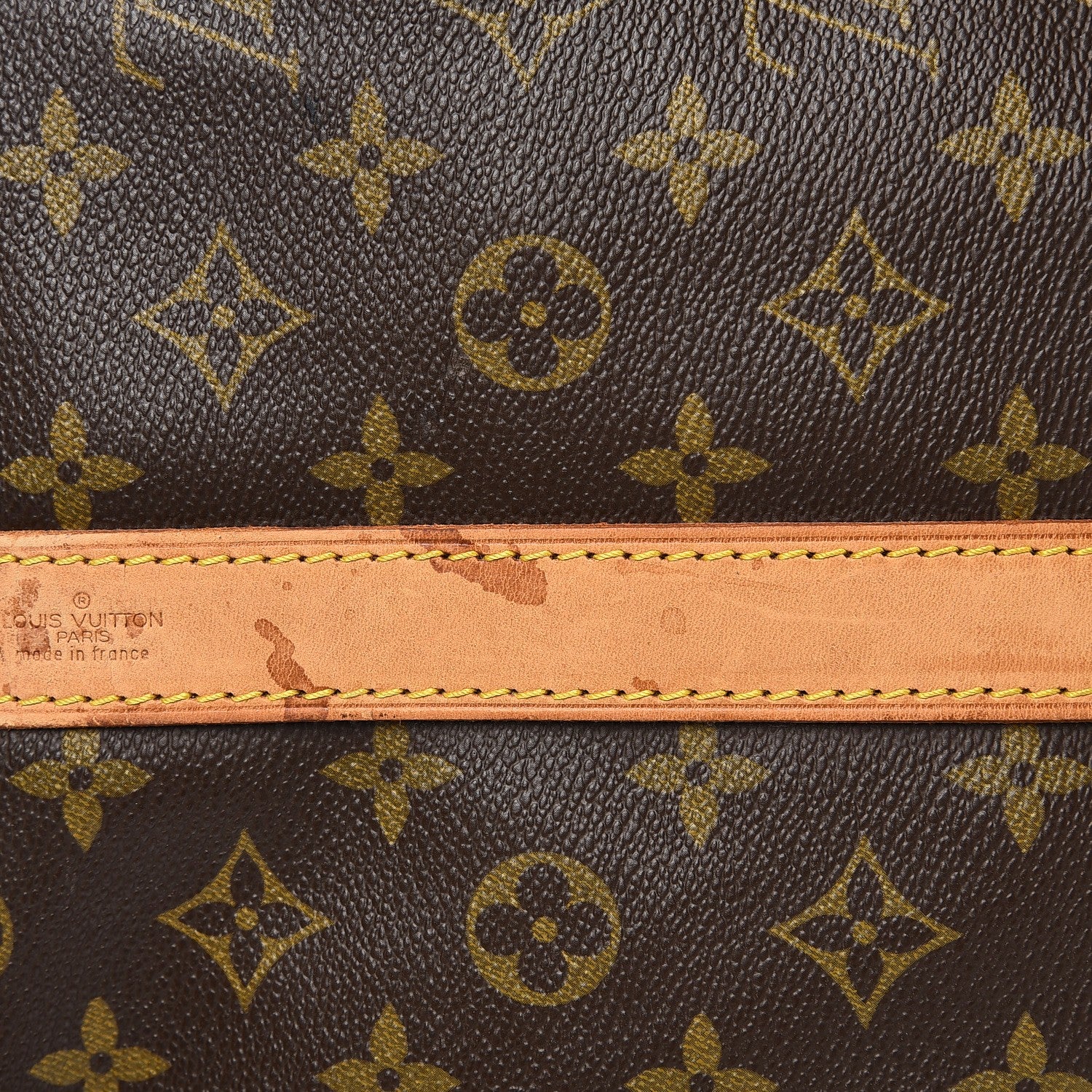 Louis Vuitton Monogram Keepall Bandouliere 55 18 of 22