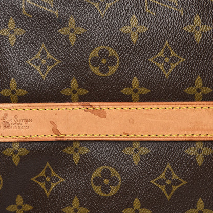 Louis Vuitton Monogram Keepall Bandouliere 55 18 of 22
