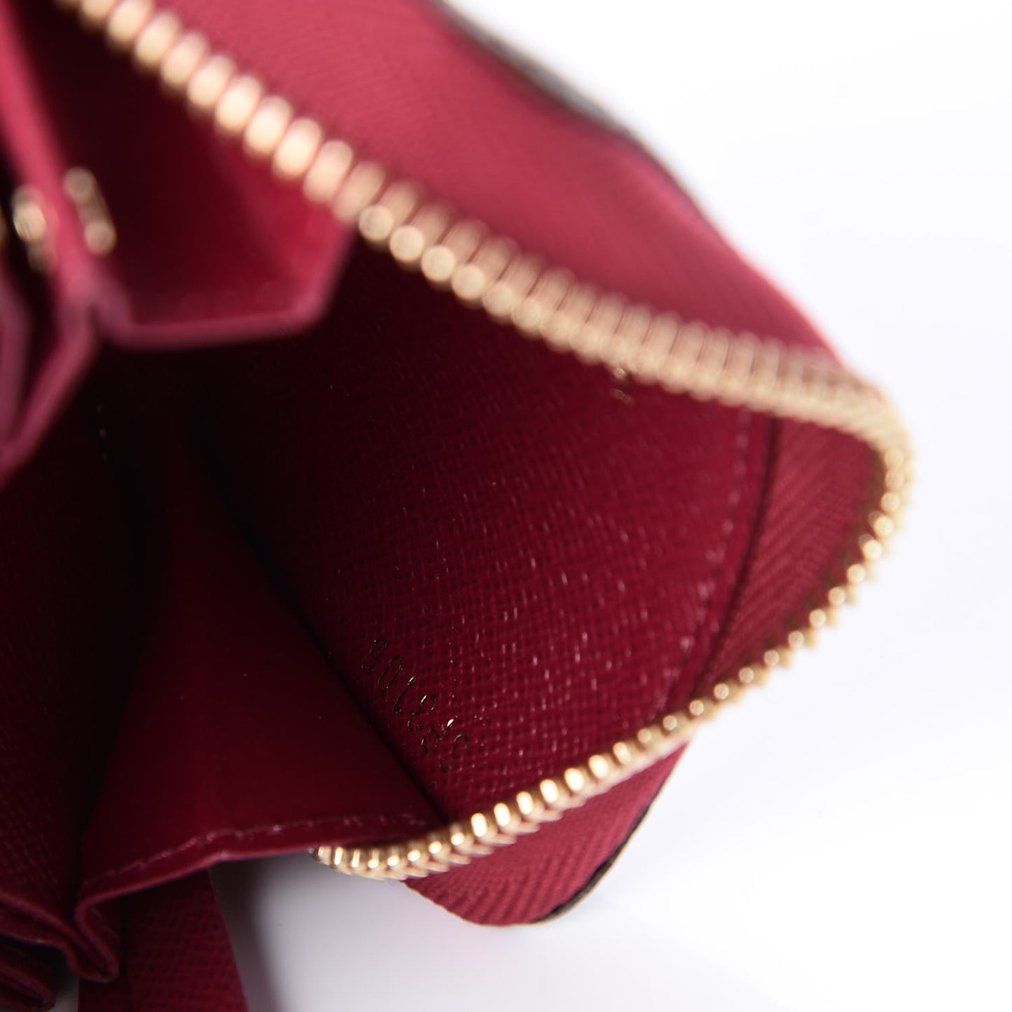 Monogram Zippy Multicartes Fuchsia