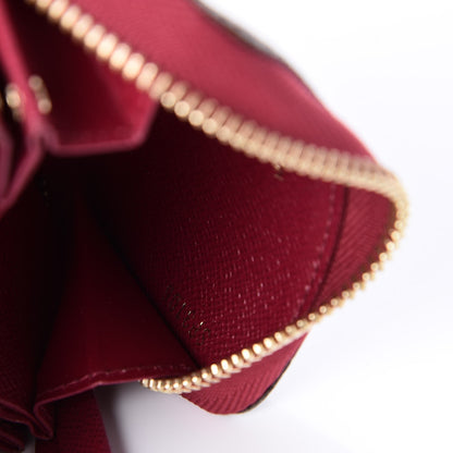 Louis Vuitton Monogram Zippy Multicartes Fuchsia 7 of 8