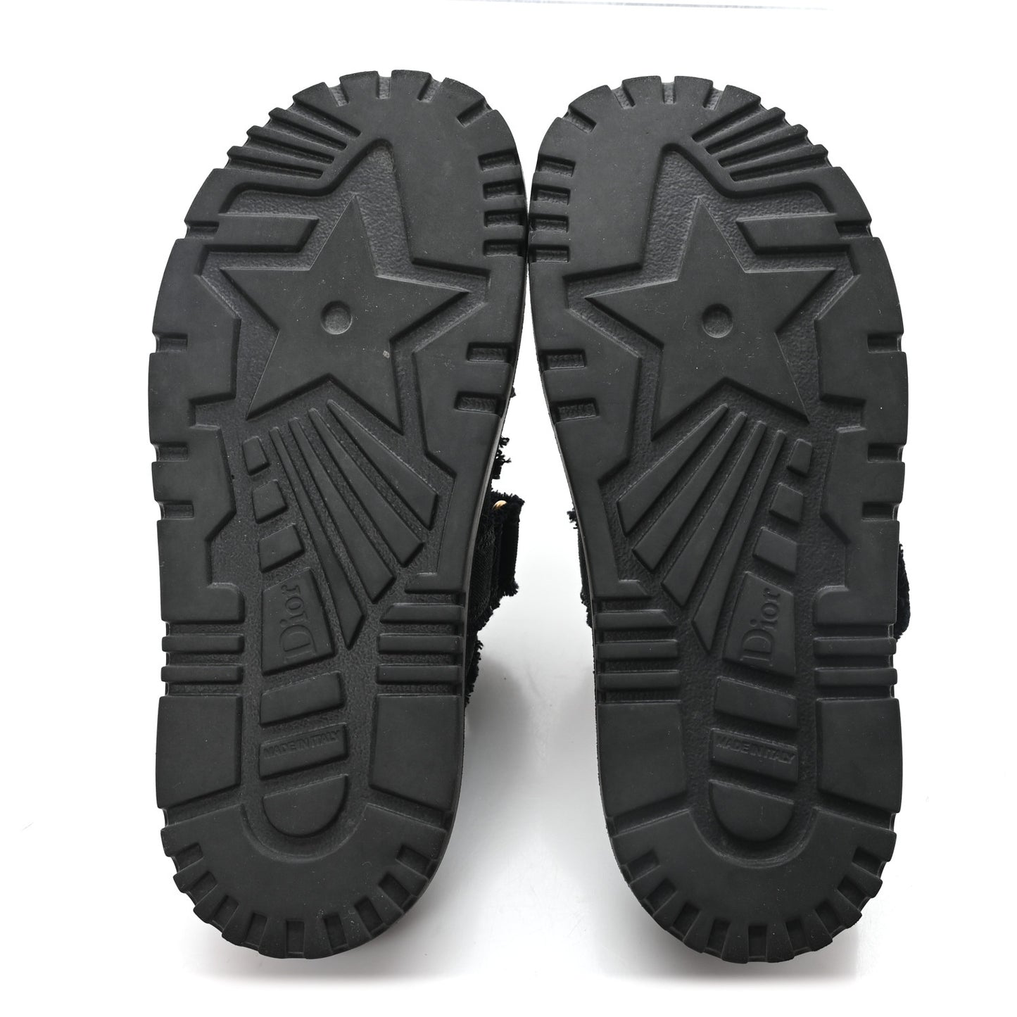 Woven Raffia Jute Dioract 10mm Sandals 38.5 Black
