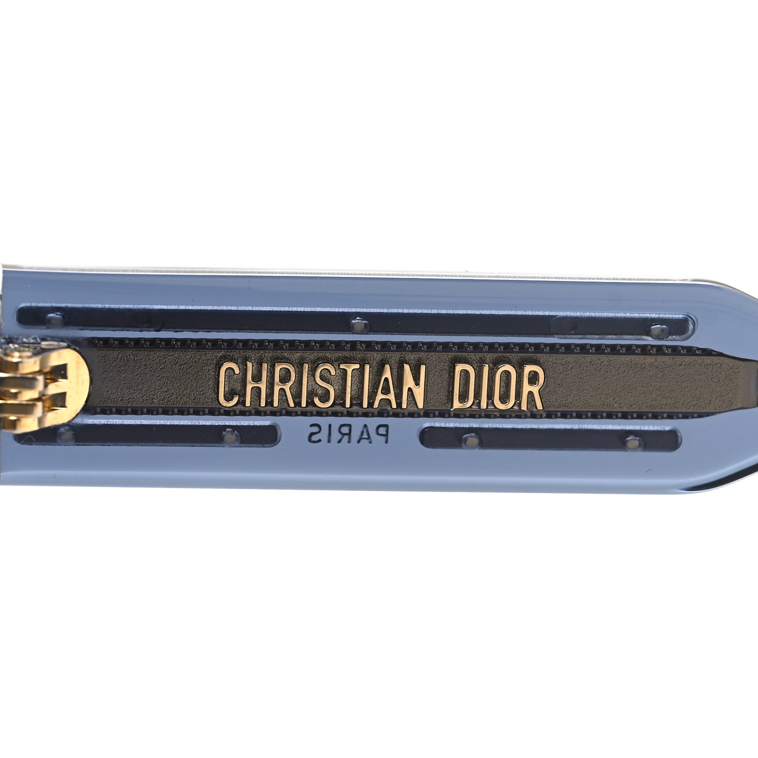 Christian Dior Acetate Diorsignature S10F Square Sunglasses Transparent Blue 5 of 8