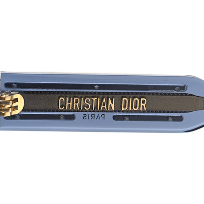 Christian Dior Acetate Diorsignature S10F Square Sunglasses Transparent Blue 5 of 8