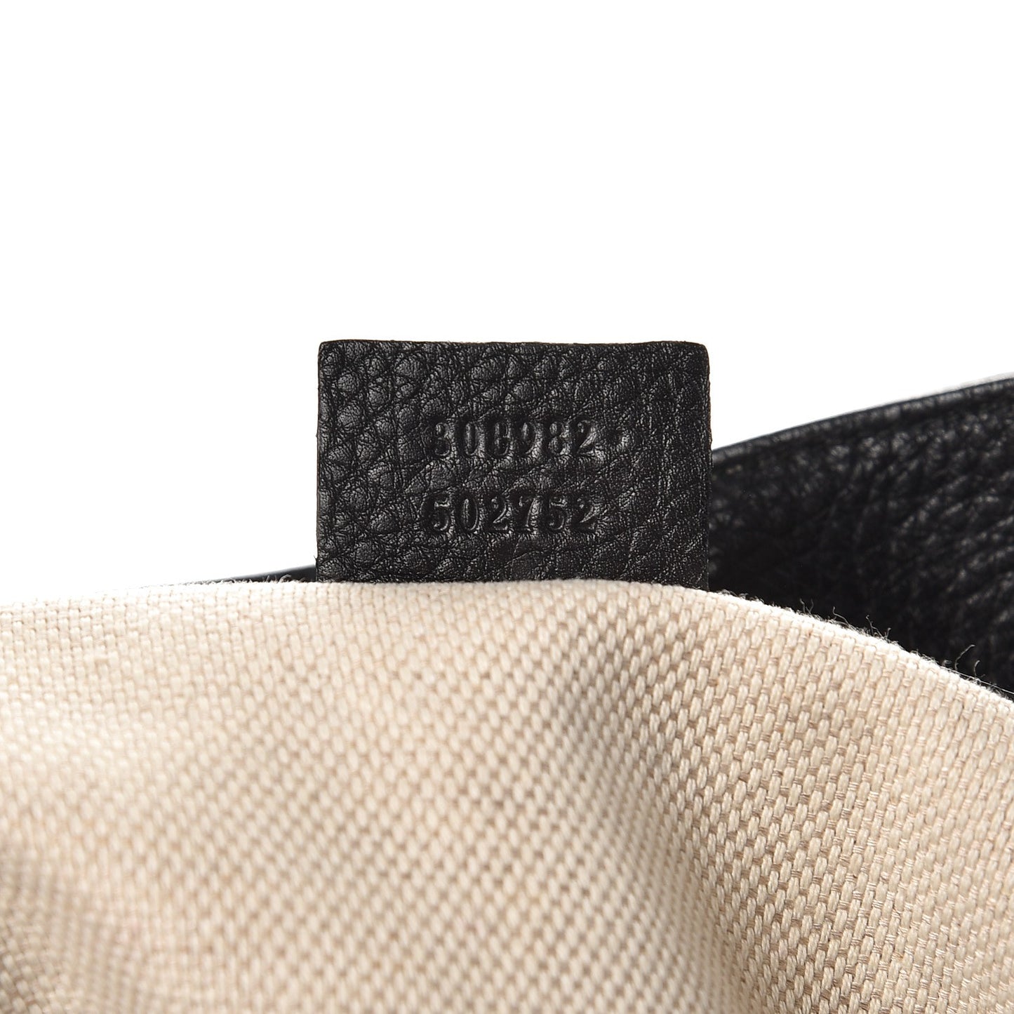 Pebbled Calfskin Medium Soho Chain Shoulder Bag Black