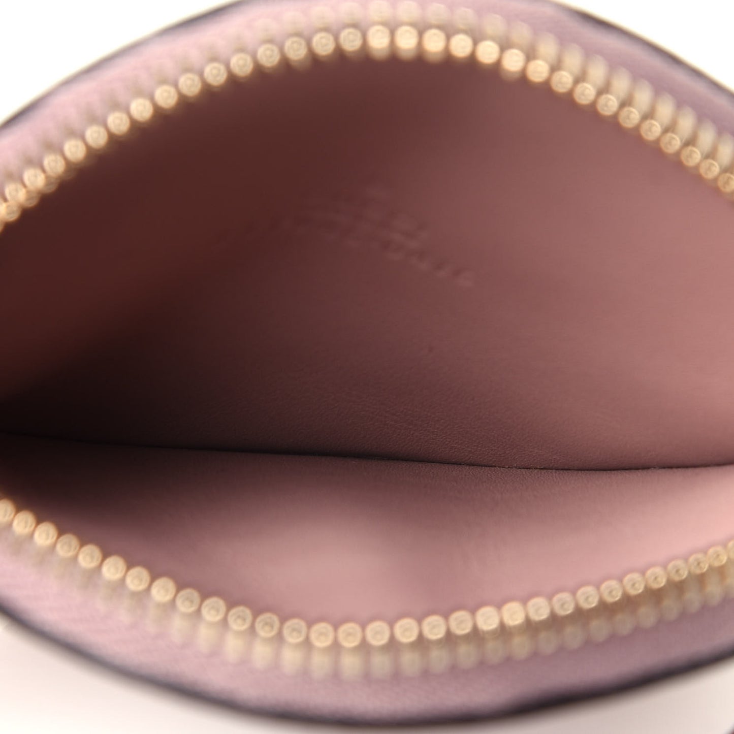 Patent Soho Round Coin Purse Dark Cipria