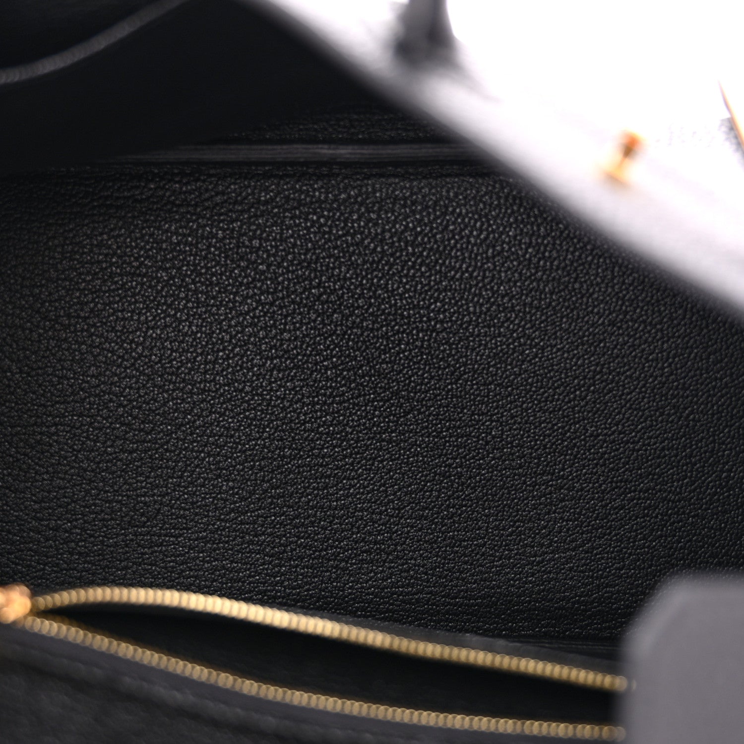 Hermes Togo Birkin 25 Black 5 of 11