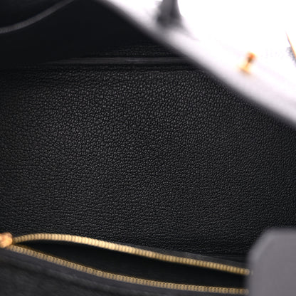 Hermes Togo Birkin 25 Black 5 of 11