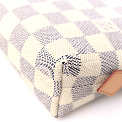 Louis Vuitton Damier Azur Cosmetic Pouch GM 8 of 16