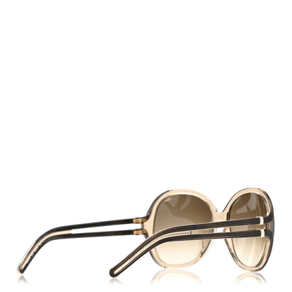 Chloe Oversized Round Sunglasses CE651S Gold 5 of 8