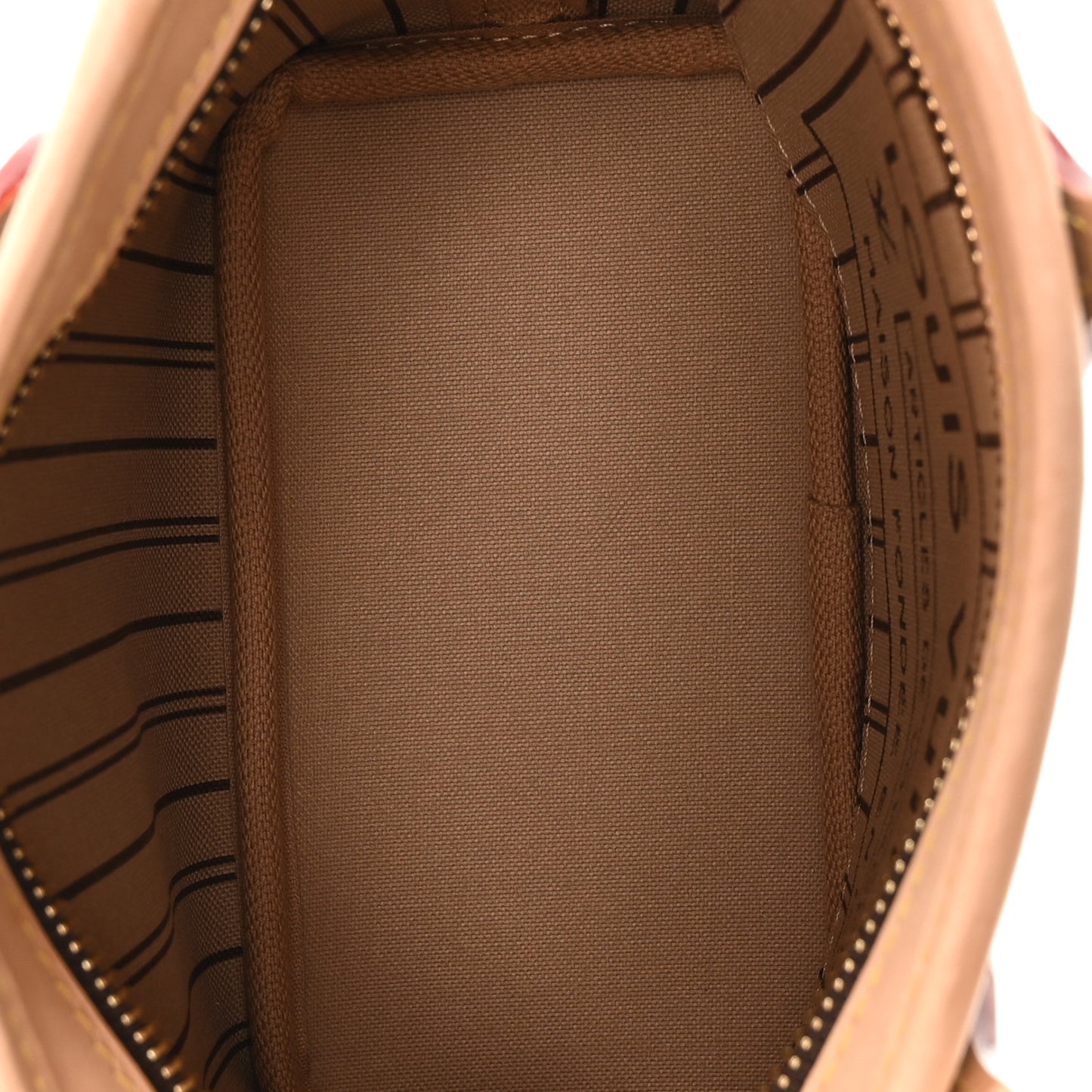 Monogram Neverfull BB Beige