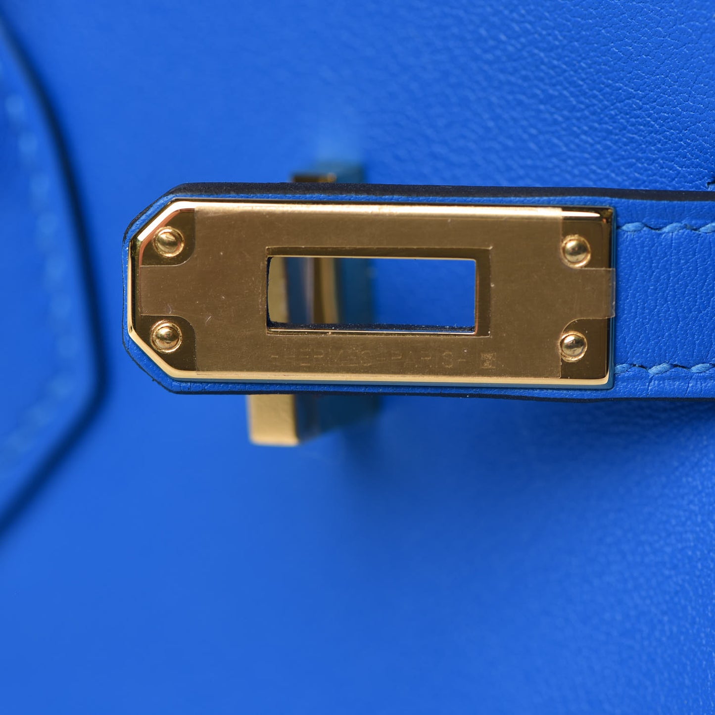 Swift Birkin 25 Bleu Hydra