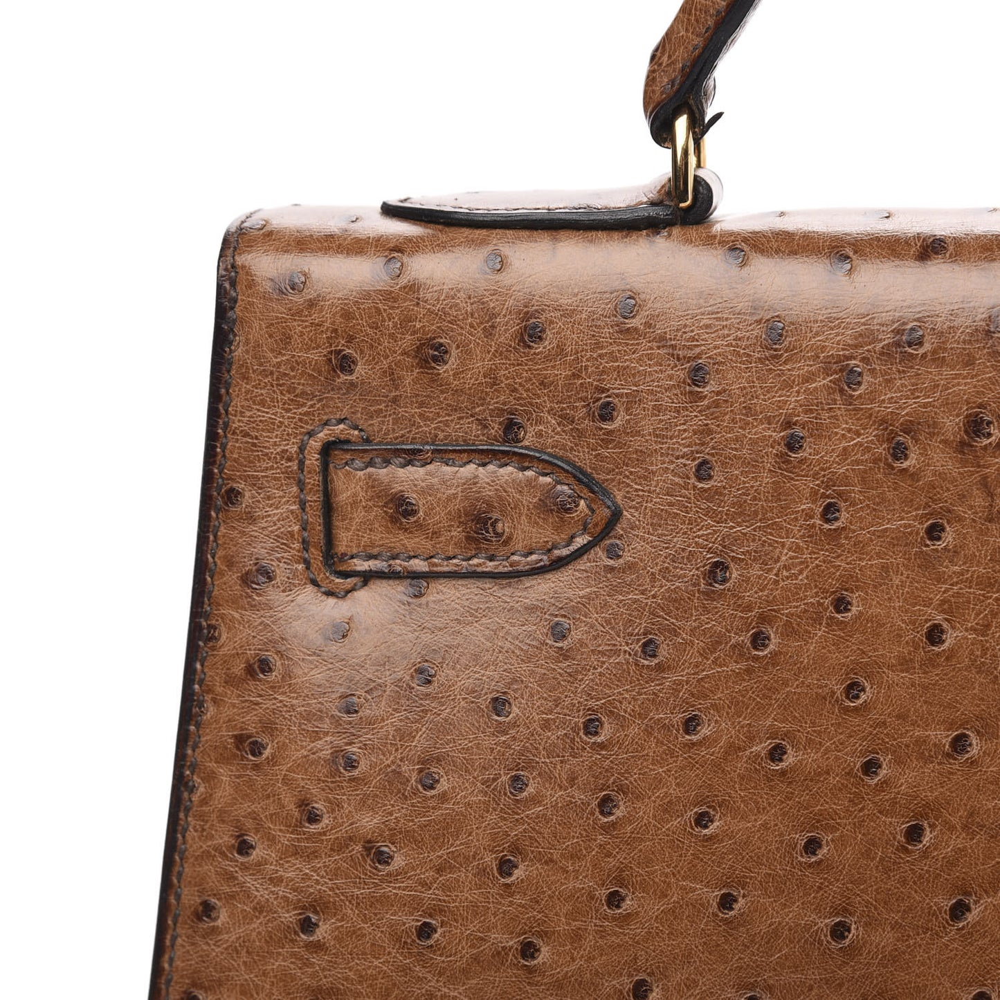 Ostrich Kelly Sellier 32