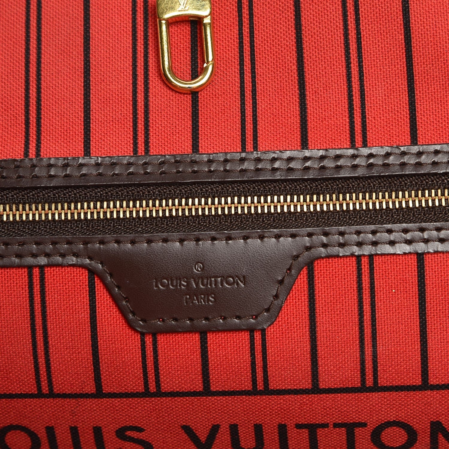 Louis Vuitton Damier Ebene Neo Neverfull MM 7 of 13