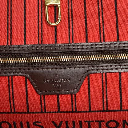 Louis Vuitton Damier Ebene Neo Neverfull MM 7 of 13