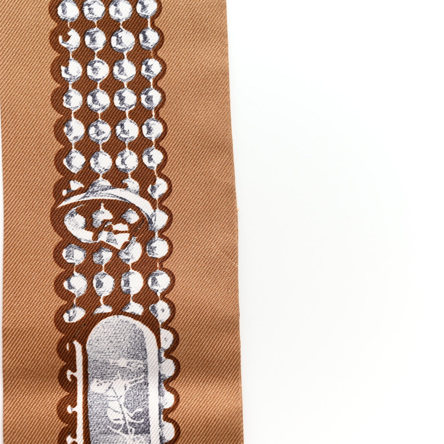 Silk Le Tresor De Medor Twilly Beige Gris Cacao