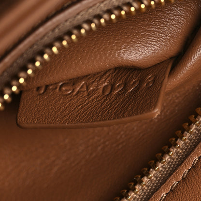 Celine Shiny Calfskin Teen Triomphe Bronze 7 of 9