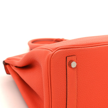 Hermes Togo Birkin 30 Feu 11 of 12