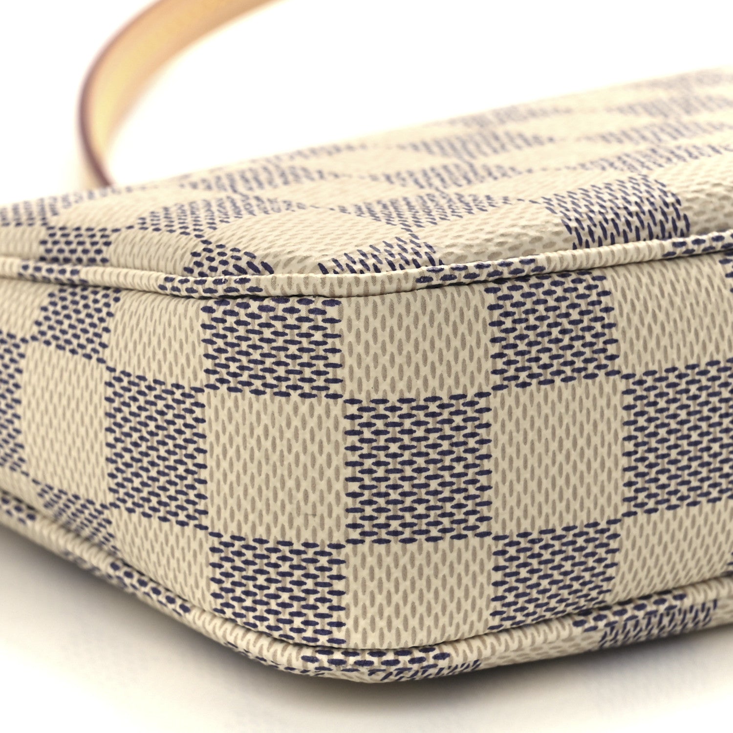 Louis Vuitton Damier Azur Pochette Accessories NM 9 of 11