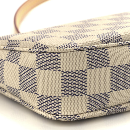 Louis Vuitton Damier Azur Pochette Accessories NM 9 of 11