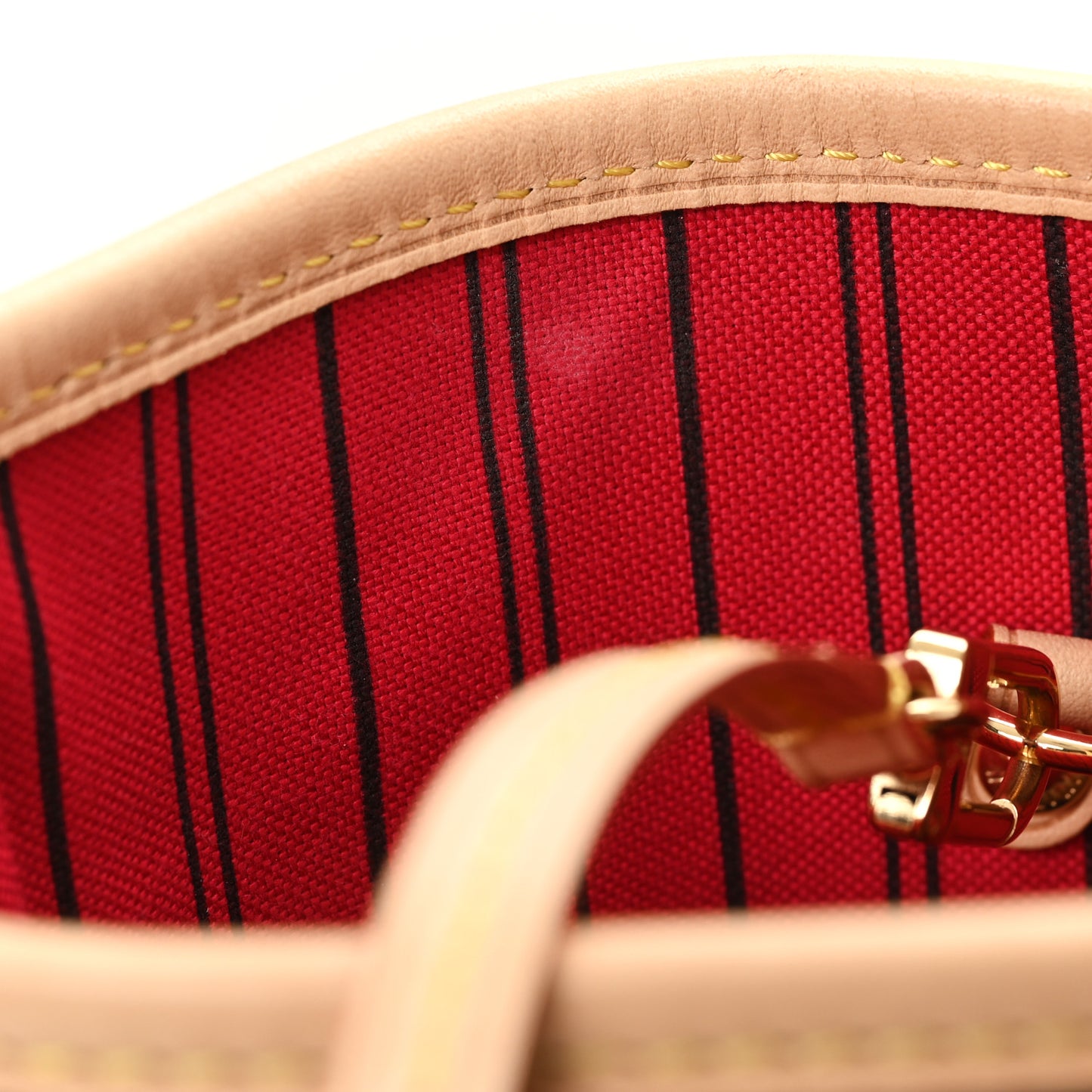 LV X TM Monogram Cerises Neverfull MM
