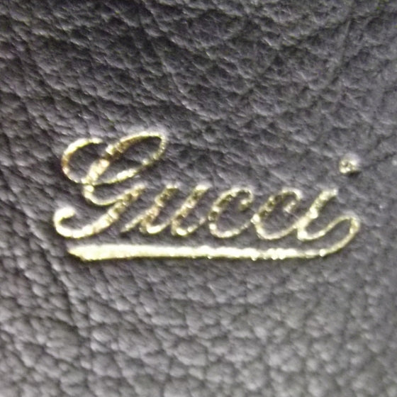 Gucci Leather Capri Satchel Black 8 of 11