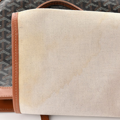 Goyard Goyardine Bellechasse PM Black Gold 12 of 21