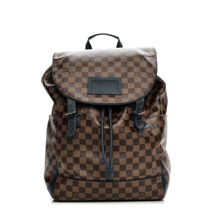 Louis Vuitton Damier Ebene Runner Backpack 1 of 10