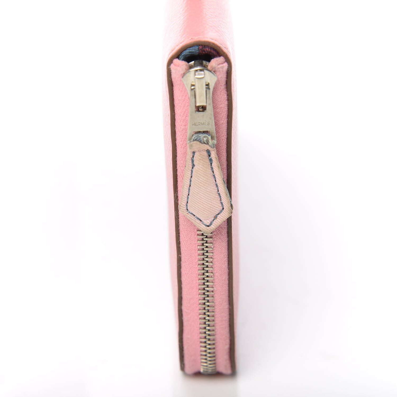 Hermes Epsom Silk'In Wallet Rose Confetti 9 of 9