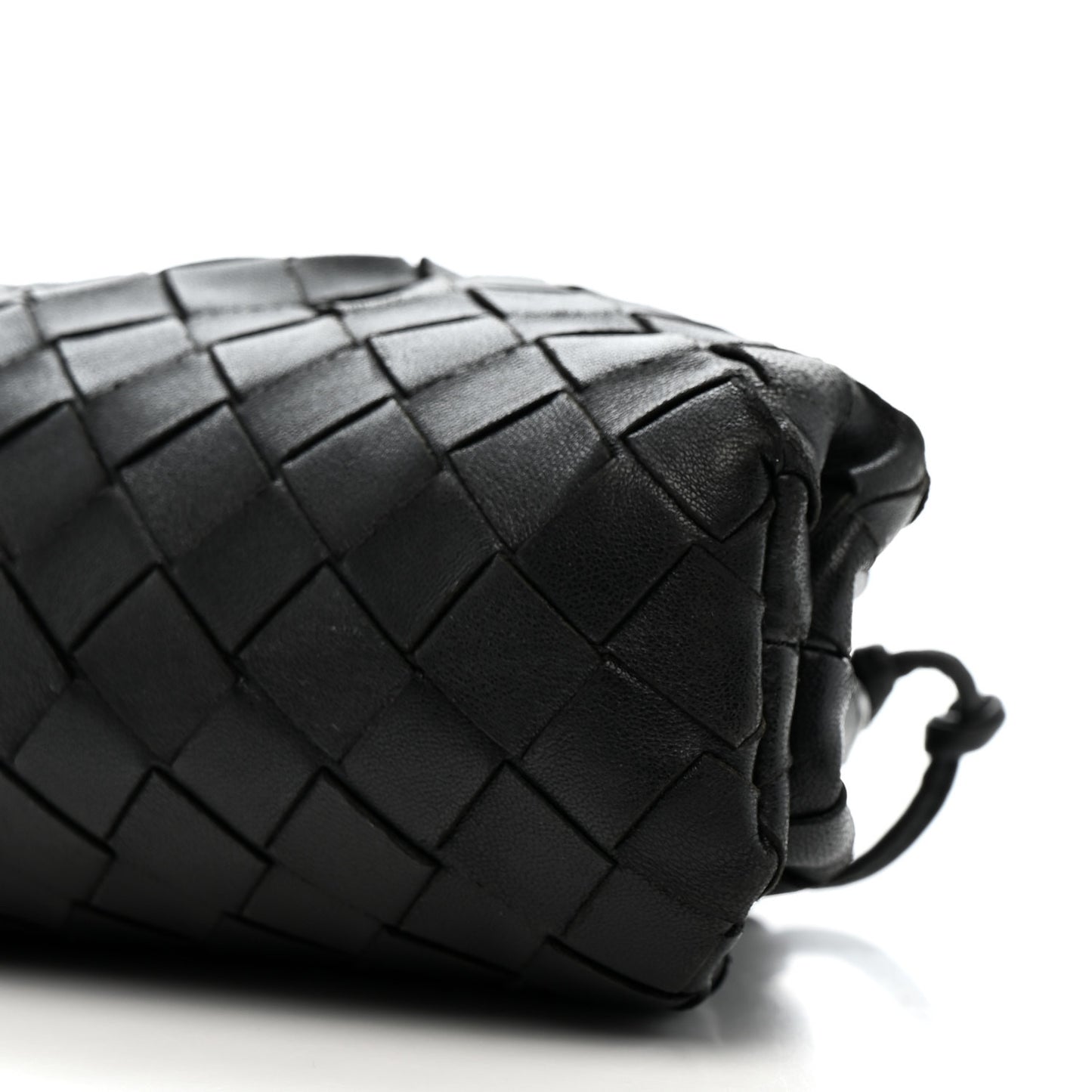 Nappa Intrecciato The Mini Pouch Black