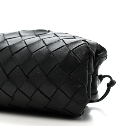 Bottega Veneta Nappa Intrecciato The Mini Pouch Black 11 of 16