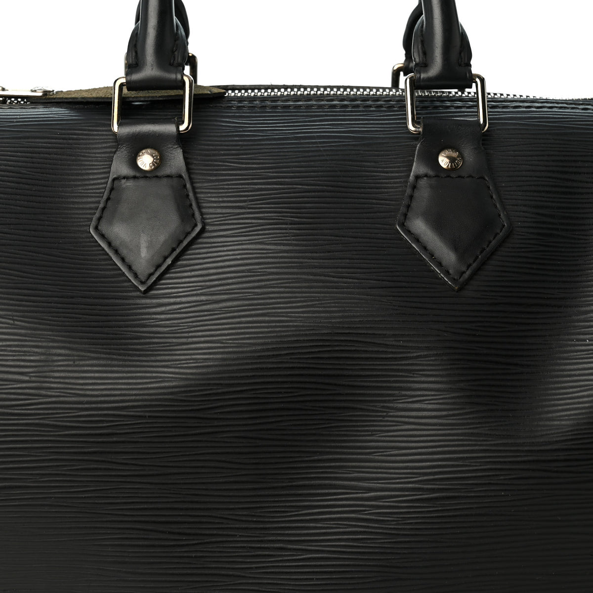 Louis Vuitton Epi Speedy 25 Black 7 of 9