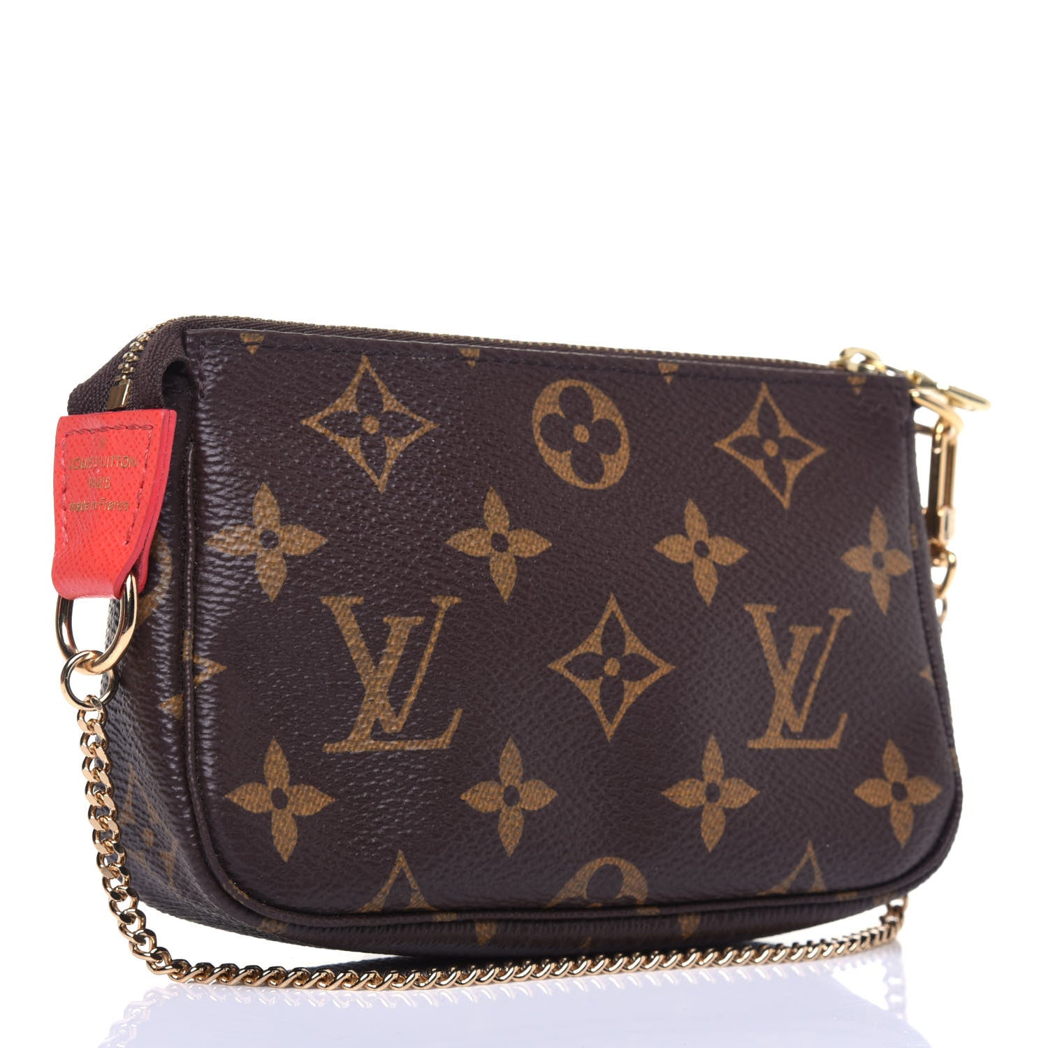 Louis Vuitton Monogram 2015 Christmas Animation Mini Pochette Accessories 3 of 11