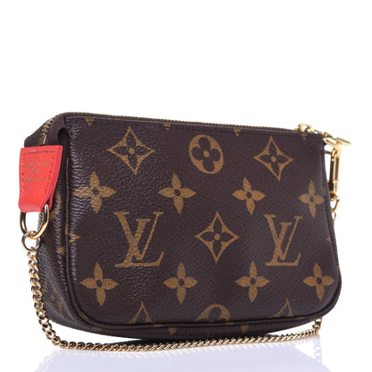 Louis Vuitton Monogram 2015 Christmas Animation Mini Pochette Accessories 3 of 11